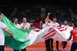 تیم ملی والیبال نشسته ایران برای هشتمین بار قهرمان جهان شد