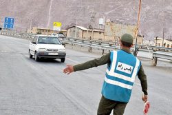 اعمال محدودیت پلیس در محورهای کوهستانی گیلان به دنبال هشدار وقوع سیلاب