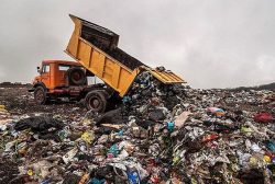 تولید زباله در آستانه اشرفیه به ۳۰ تن رسید