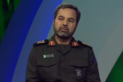 توضیحات فرمانده فضایی نیروی هوافضای سپاه در خصوص ماهواره بر قائم 100