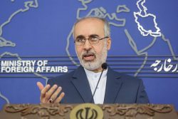 آمریکا قدردان واکنش مشروع ایران باشد