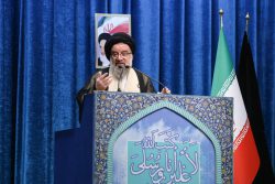 سرلشکر سلامی: سلاح های آتشبار دشمن در اطراف کشور آرایش گرفته اند امّا امنیت بر ایران حاکم است