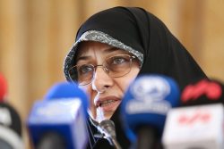 خزعلی، معاون رئیسی: پوشش برخی زنان در ایران بدتر از پوشش میهمانان کنگره زنان تاثیرگذار است