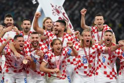 کرواسی به عنوان سوم رسید/ پایان رویای مراکش با چهارمی جام جهانی