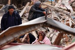 تصاویر تکان دهنده از زلزله شدید ترکیه و سوریه