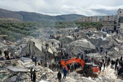 ۴ هزار و ۵۴۴ کشته، آخرین آمار جان باختگان زلزله ترکیه