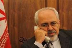 تاکید ظریف بر مشروعیت برگزاری انتخابات ریاست جمهوری سوریه